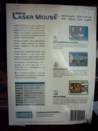      Optical laser mouse