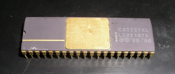   Intel 80287XL