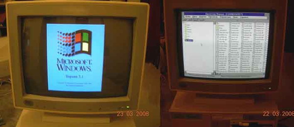 Windows 3.1  Olivetti M290S