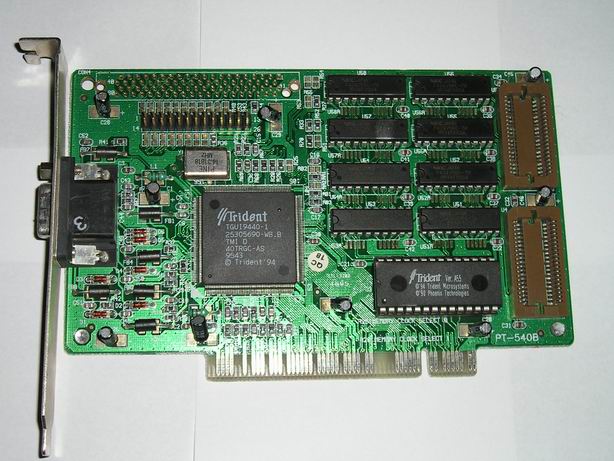  PCI Trident TGUI9440-1 1Mb