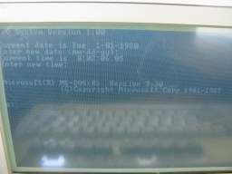 SHARP PC-7000.     
