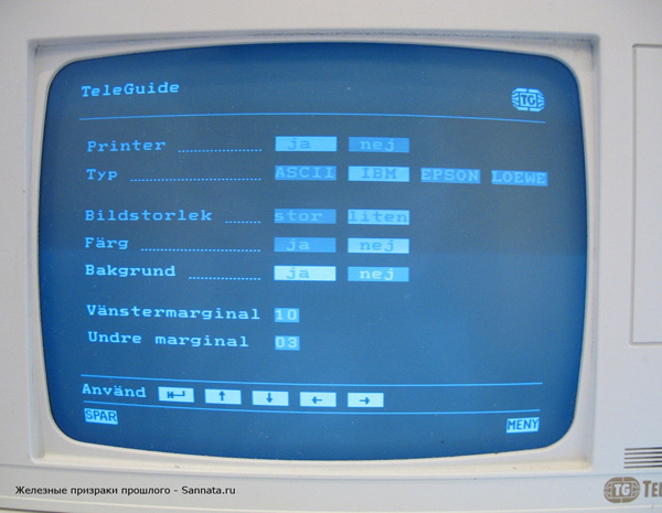 TeleGuide Terminal,  